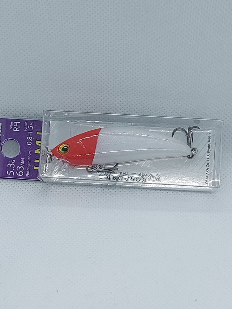 Воблер UMI XS 63F (19-RH) Floating,63mm, 5,3g KOSADAKA [1]