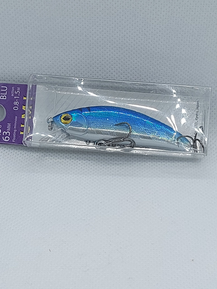 Воблер UMI XS 63F (75-BLU) Floating,63mm, 5,3g KOSADAKA [1]