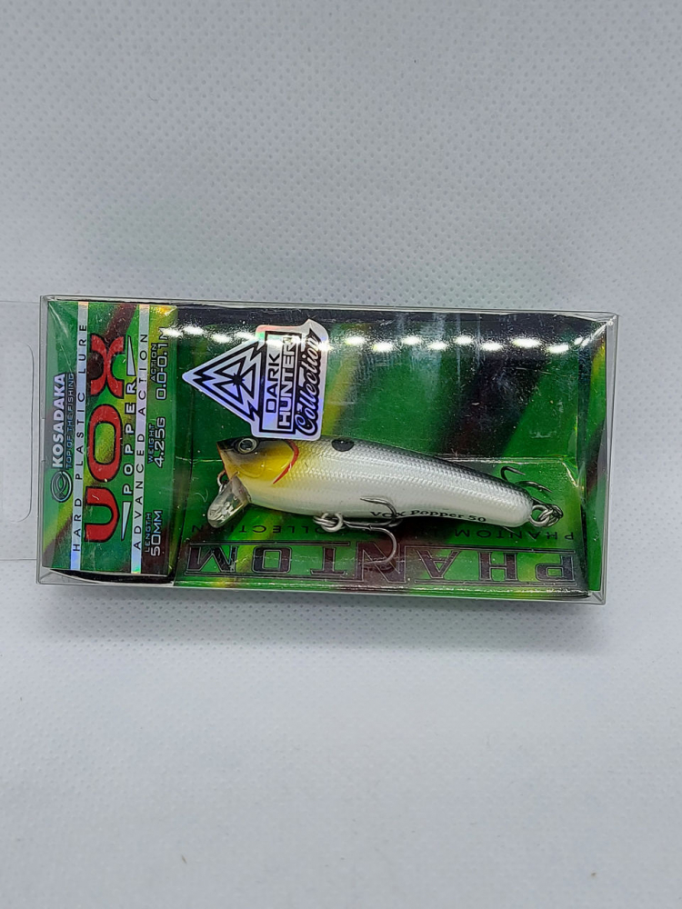 Воблер VOX popper 50 (12-PNT), Floating, 50mm, 4,25g KOSADAKA [1]
