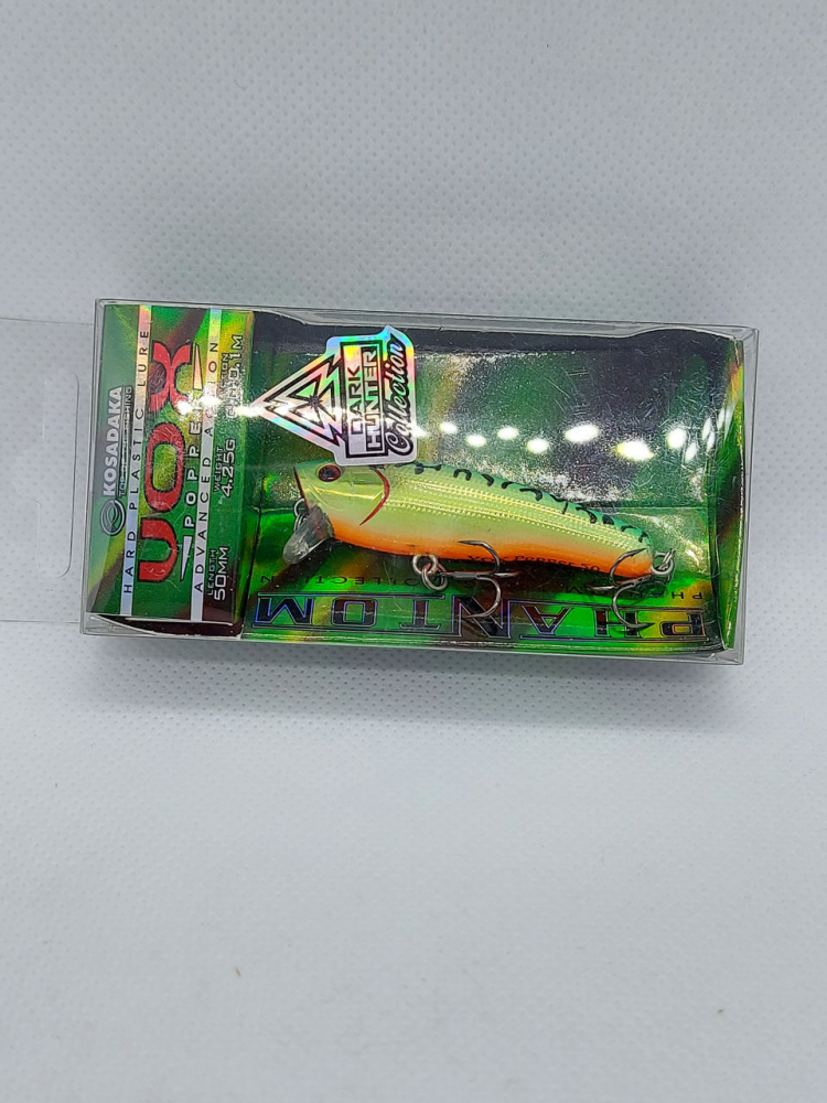 Воблер VOX popper 50 (4-HT), Floating, 50mm, 4,25g KOSADAKA [1]