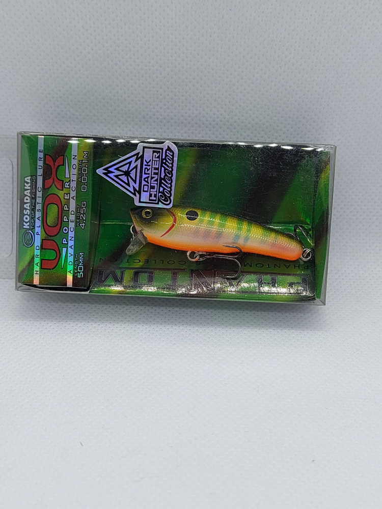 Воблер VOX popper 50 (8-PSSH), Floating, 50mm, 4,25g KOSADAKA [1]