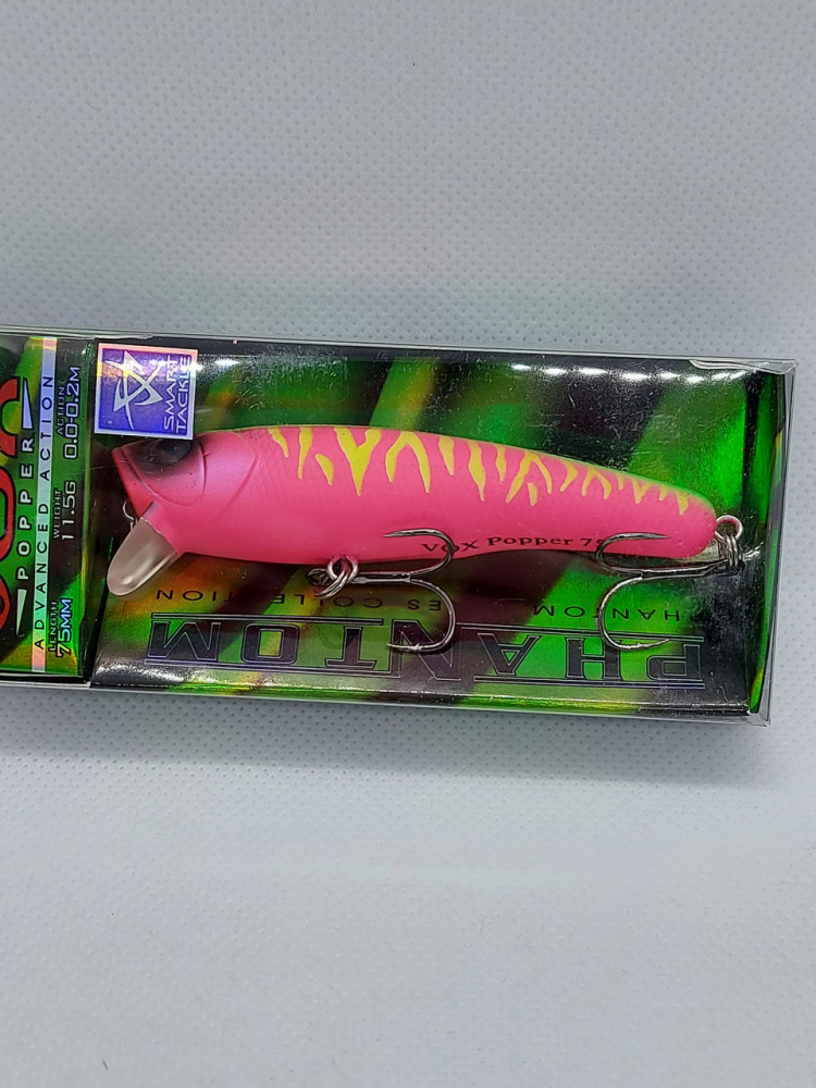 Vobler VOX popper 75 (21-ROS), Floating, 75mm, 11,5g KOSADAKA [1]