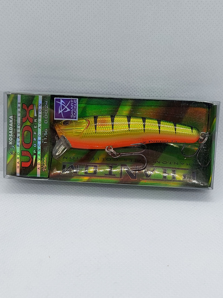Воблер VOX popper 75 (7-PC), Floating, 75mm, 11,5g KOSADAKA [1]