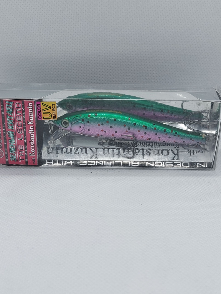 Воблер ZLN XS 90F (15-TR), Floating, 90mm, 11,0g KOSADAKA [1]