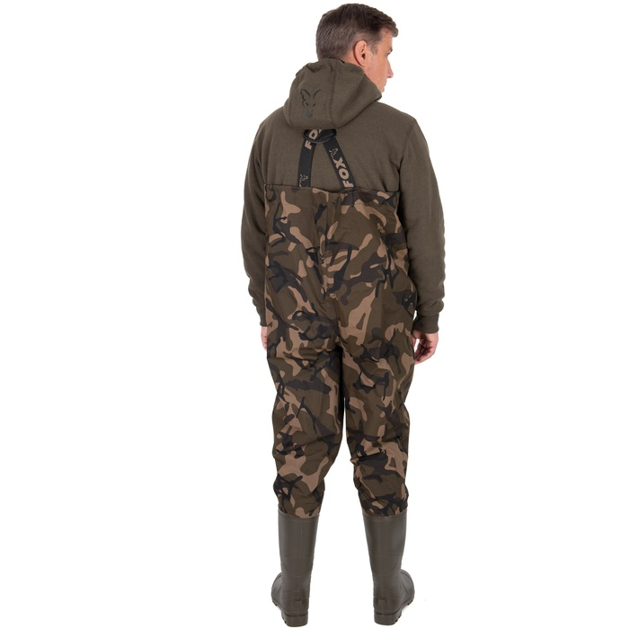 Лёгкие утеплённые вейдерсы FOX Camo, размер 45 [4]