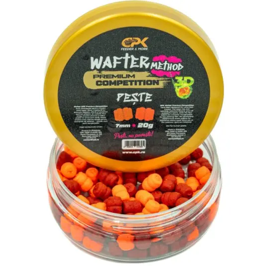 WAFTER COMPETITION METHOD 3D РЫБА 7mm 20g, CPK [1]