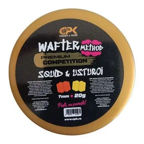 WAFTER COMPETITION METHOD SQUID & USTUROI ЧЕСНОК & КАЛЬМАР 7mm 20g, CPK [1]