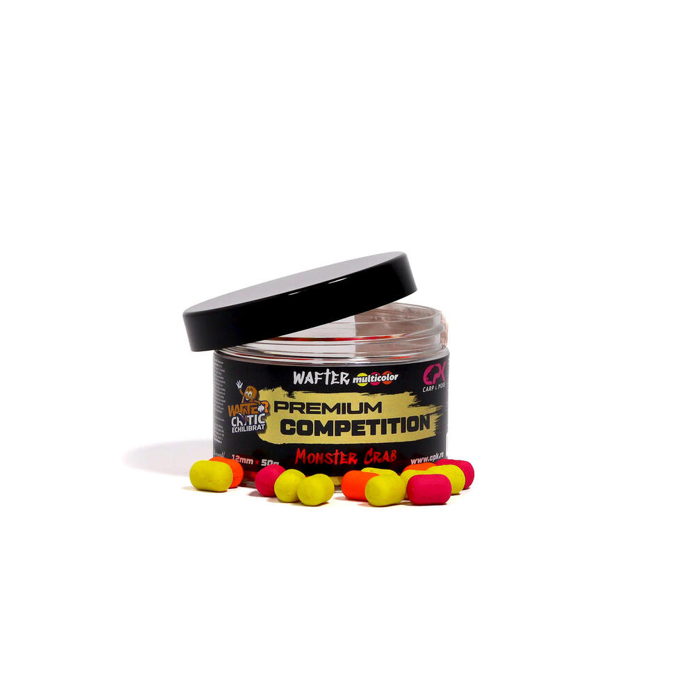 WAFTER PREMIUM COMPETITION MONSTER CRAB 12mm 40g MULTICOLOR, CPK [1]
