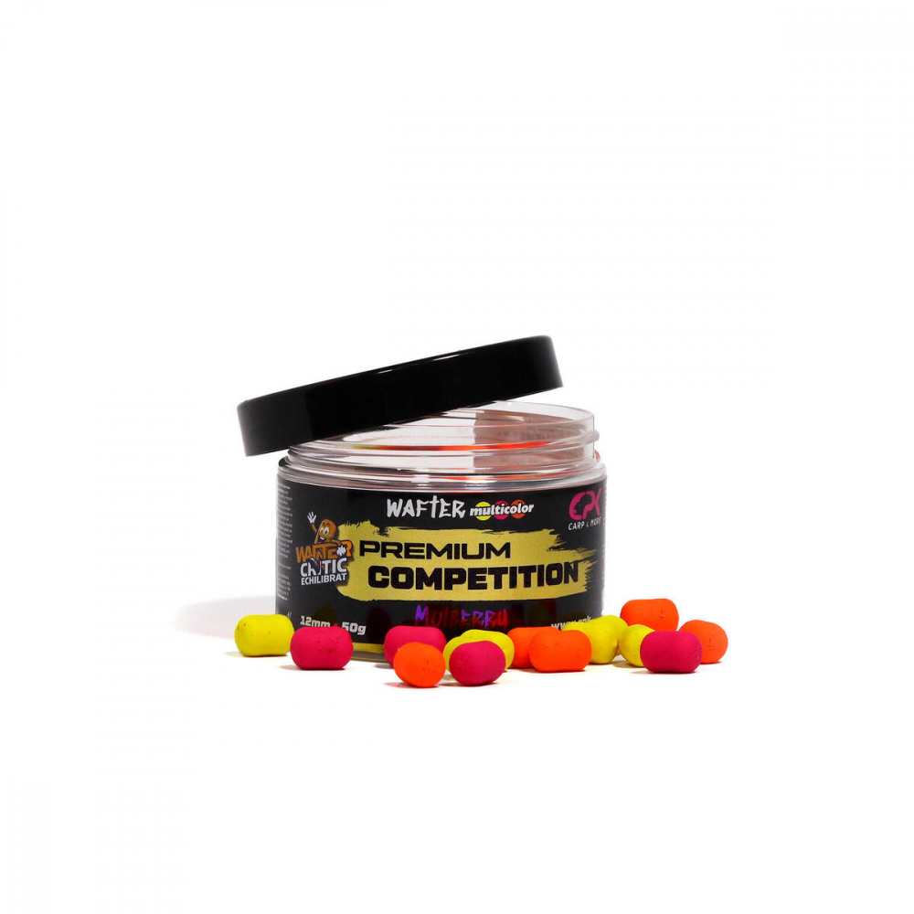 WAFTER PREMIUM COMPETITION MULBERRY 12mm 40g MULTICOLOR, CPK [1]