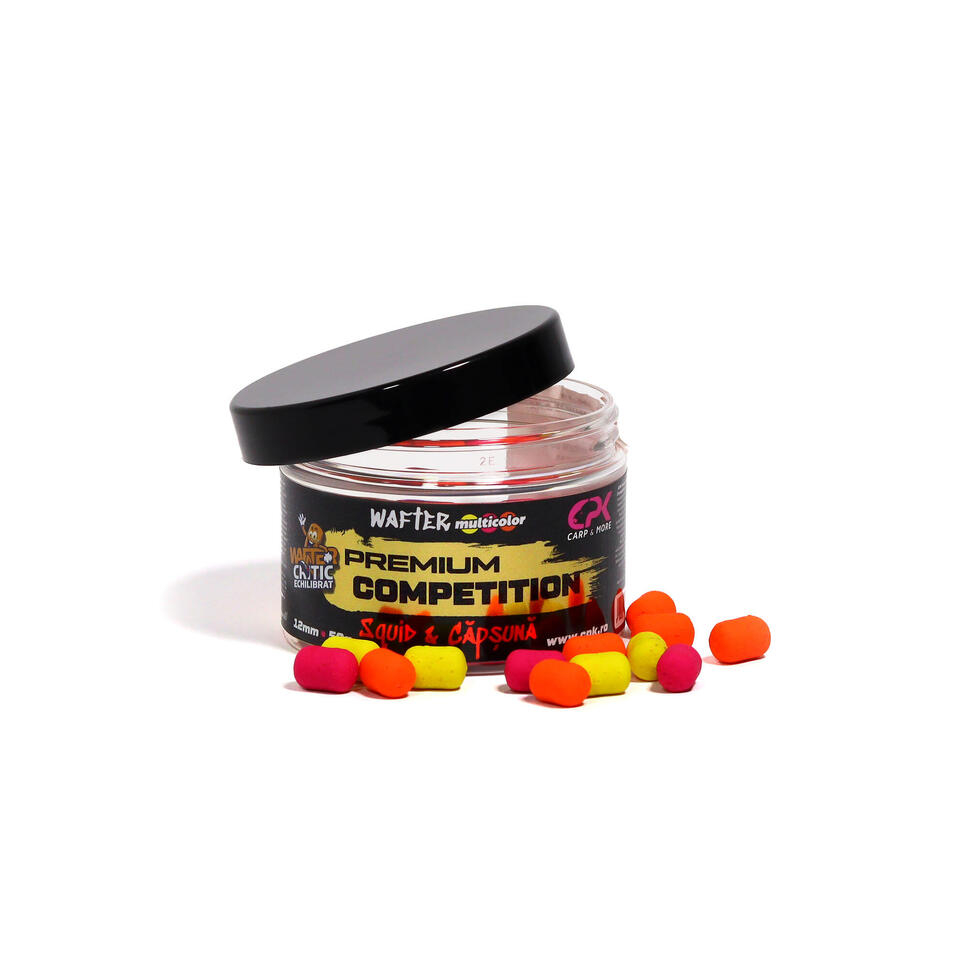 WAFTER PREMIUM COMPETITION SQUID & CAPSUNA 12mm 40g MULTICOLOR, CPK [1]