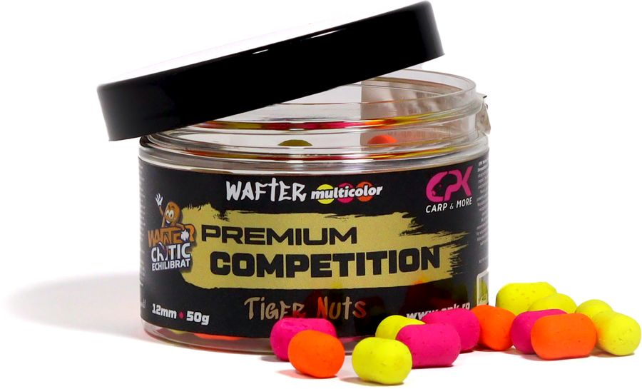 Вафтерсы CPK Premium Competition Тигровый Орех, мультицветные, 12 мм, 40 г [1]