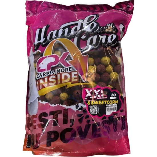 XXL & Sweetcorn 3 кг, 24 мм, CPK [1]