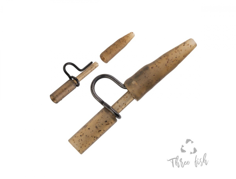ZFISH Клипсы Heavy Duty + Конус противозакручиватель [1]