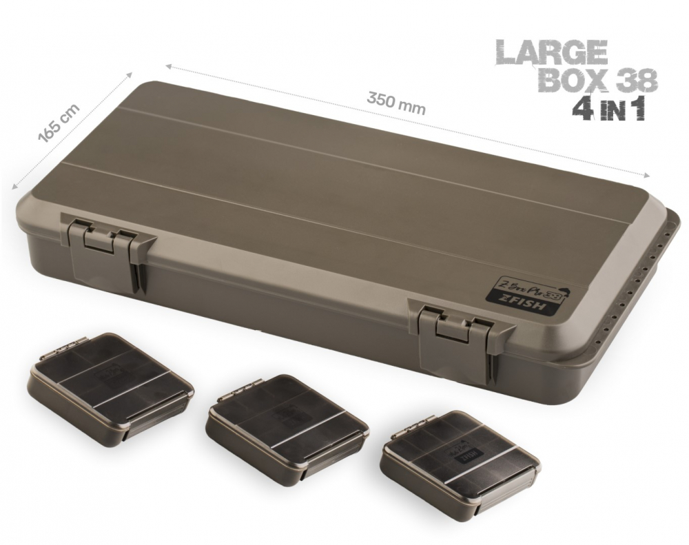 ZFISH Cutie Accesorii Z-Box PRO 38 (4in1) [2]