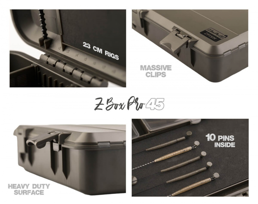 ZFISH Коробка для мелочей Z-Box PRO 45 (4in1) [5]