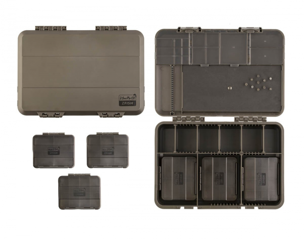 ZFISH Коробка для мелочей Z-Box PRO 45 (4in1) [4]