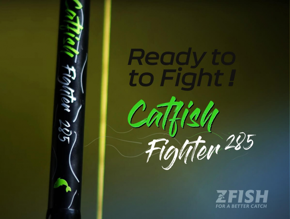 ZFISH Удилище Somn Catfish Fighter 2,85/ 100-300g [6]