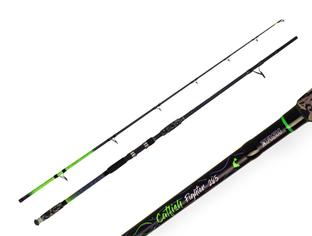 ZFISH Удилище Somn Catfish Fighter 2,85/ 100-300g [1]