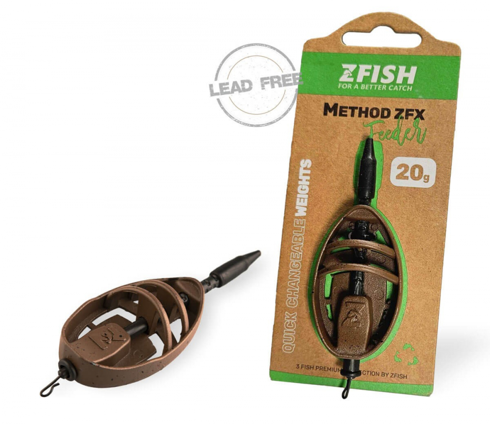 ZFISH Method Feeder ZFX 30g [1]