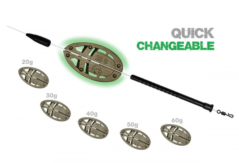 ZFISH Method Feeder ZFX 30g [3]