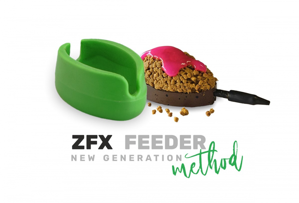 ZFISH Method Feeder ZFX Mold [3]