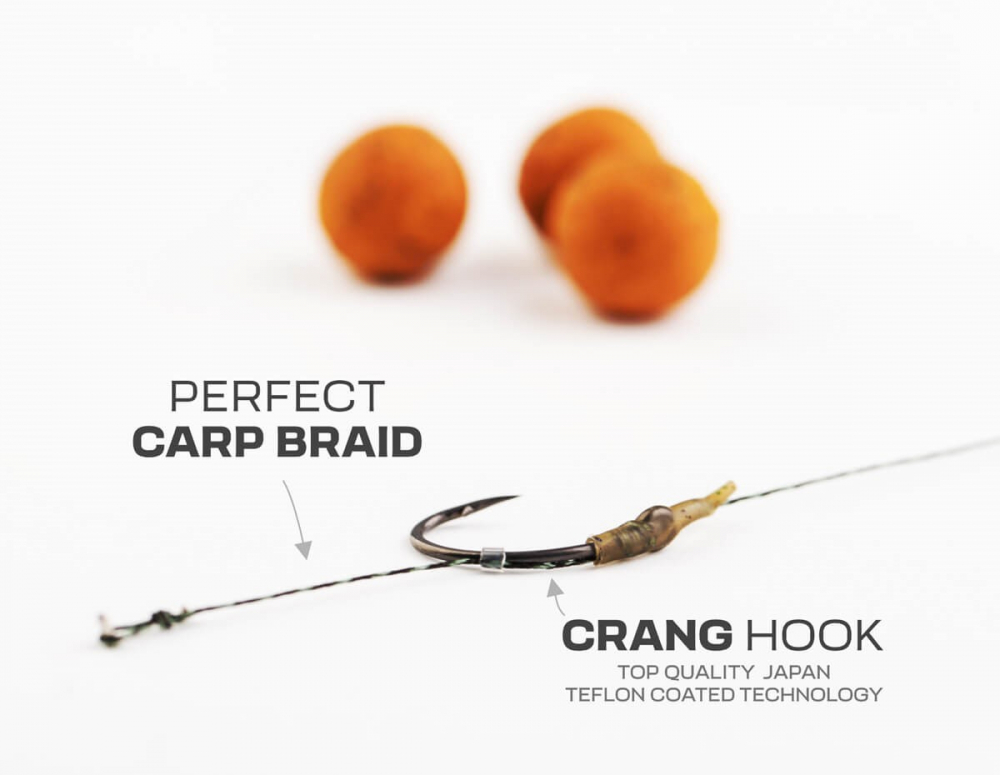 ZFISH Montură Crang Carp Nr.4 [4]