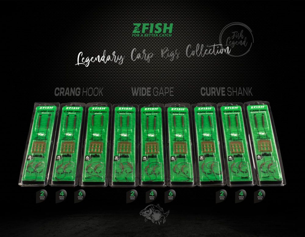 ZFISH Montură Crang Carp Nr.4 [5]