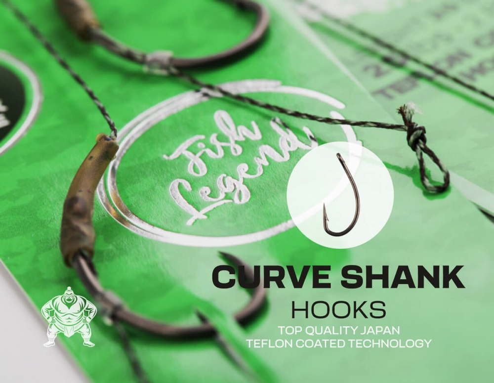 ZFISH Монтаж Curve Shank Nr.6 [2]