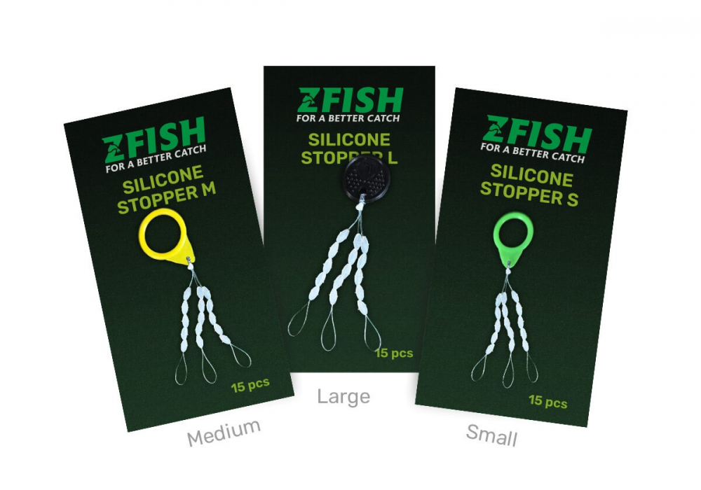 ZFISH силиконовые стопоры L [1]