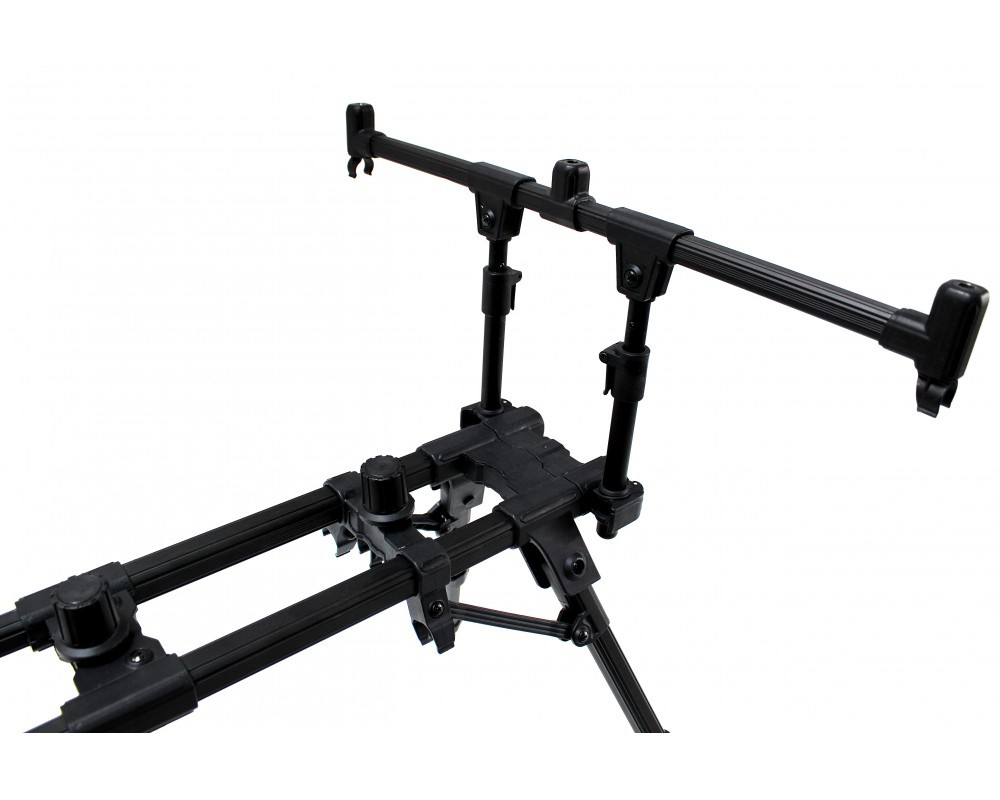 ZFISH Rod Pod Construct 3 удилища + 2x свингера ZFX Mini Бесплатно! [5]