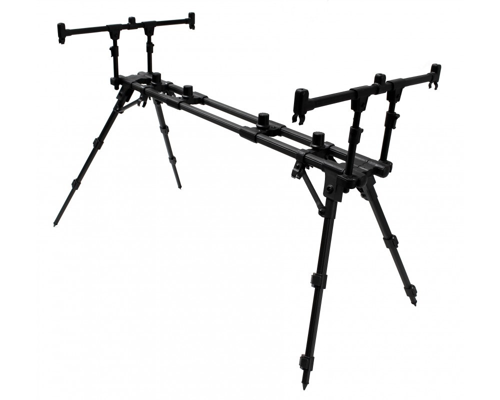 ZFISH Rod Pod Construct 3 удилища + 2x свингера ZFX Mini Бесплатно! [6]