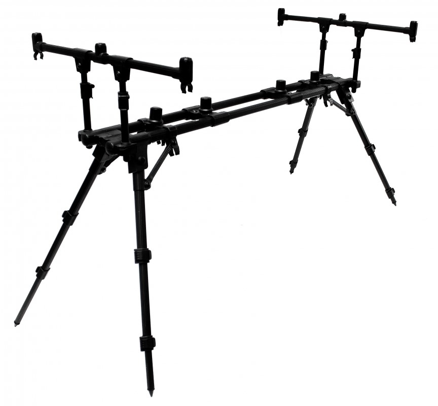 ZFISH Rod Pod Construct 3 удилища + 2x свингера ZFX Mini Бесплатно! [2]