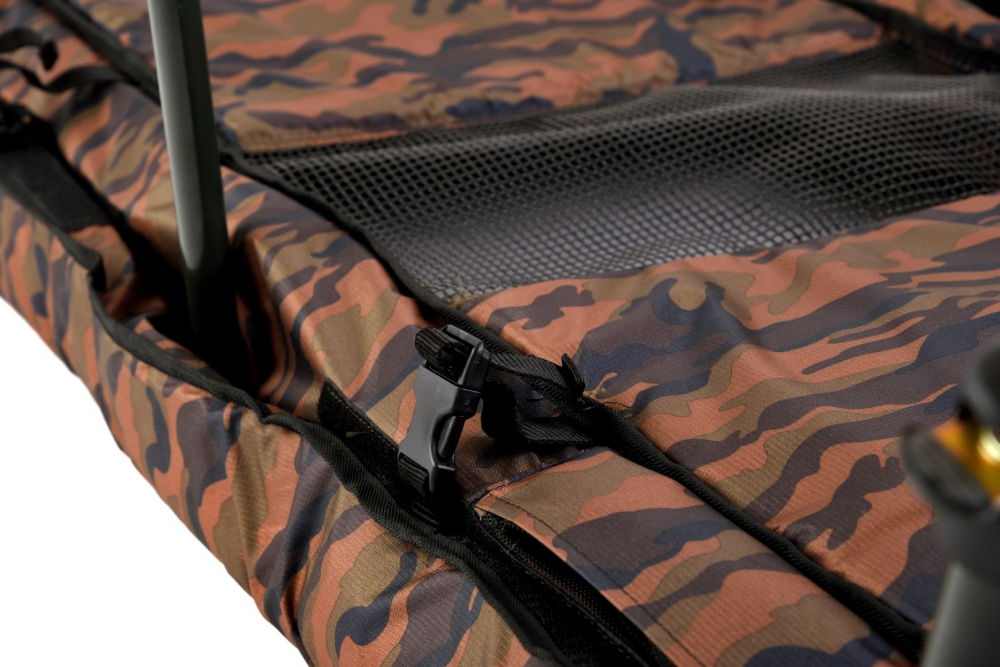 ZFISH Мешок приема рыбы Carp Camo Cradle Pad [8]