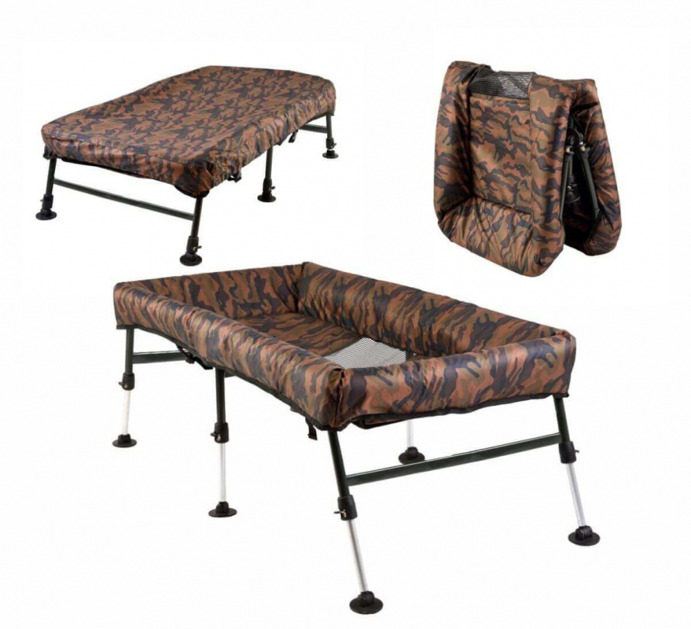 ZFISH Мешок приема рыбы Carp Camo Cradle Pad [1]