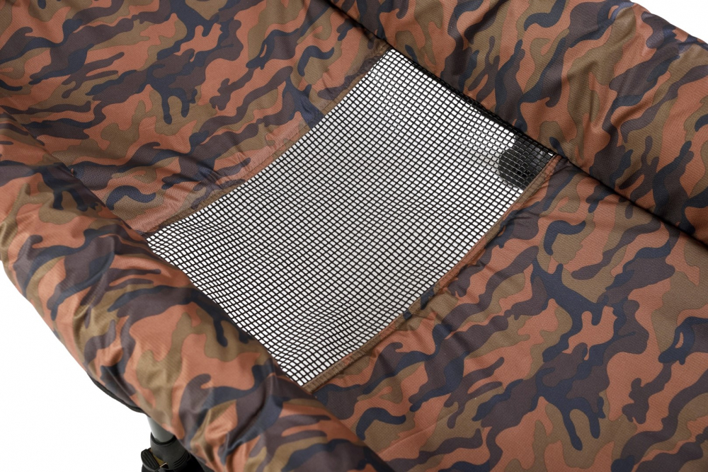 ZFISH Мешок приема рыбы Carp Camo Cradle Pad [7]