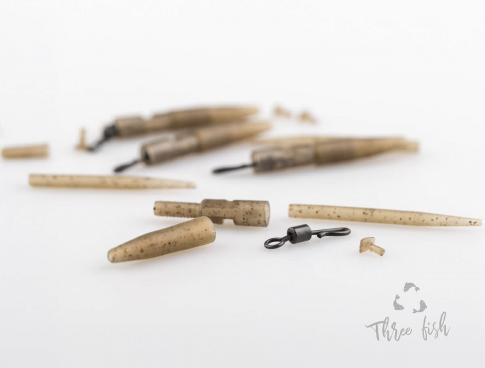 ZFISH Set Clips & Con Anti Tangle [2]