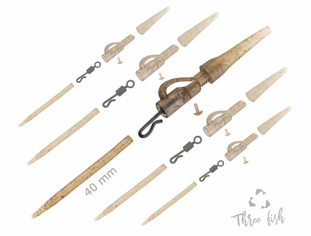 ZFISH Set Complet Clips Plumb 3n1 [1]