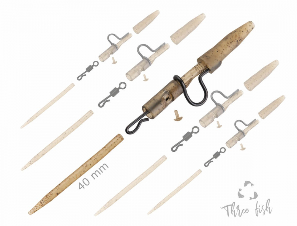 ZFISH Набор Heavy Duty 40 mm [1]