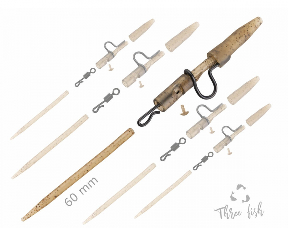 ZFISH Set Complet Heavy Duty 60 mm [1]