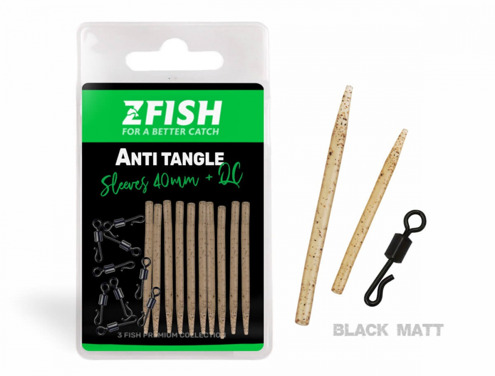 ZFISH НАБОР Конус противозакручиватель 60mm + QC [1]