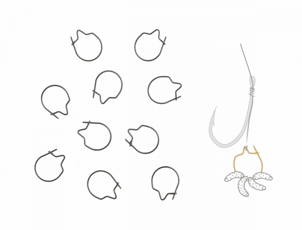 ZFISH Worm Clip M [1]