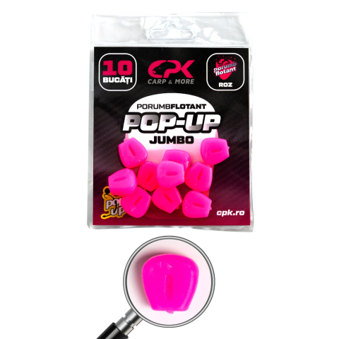 Рыбалка в Молдове - ПЛАВАЮЩИЕ КУКУРУЗА CPK РОЗОВЫЙ 10ШТ.