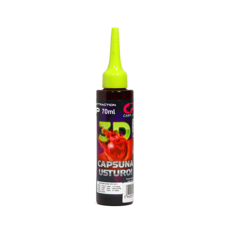 Aditivi, arome, dipuri - 3D RANGE DIP CAPSUNA & USTUROI 70ml, CPK