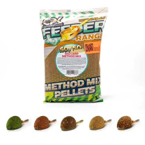 Рыбалка в Молдове - 50/50 Feeder Groundbait GREEN