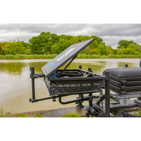 Acces platforma feeder / Suport PRESTON pt accesorii SIDE TRAY ACC ARM [4]