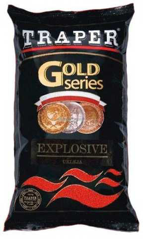 Pescuitul în Moldova - Nada GOLD Explosive red 1kg