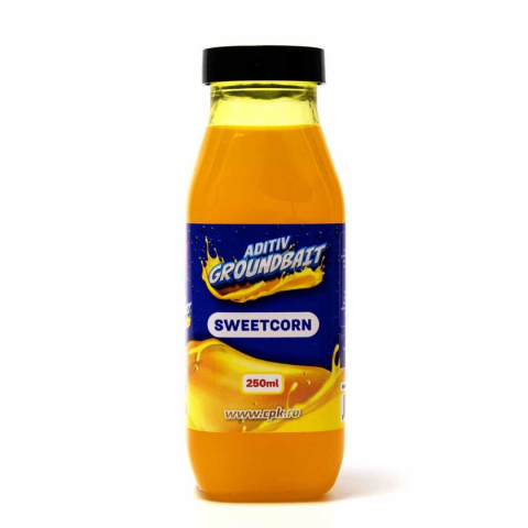 Aditivi, arome, dipuri - Aditiv baza GROUNDBAIT SWEETCORN 250ml