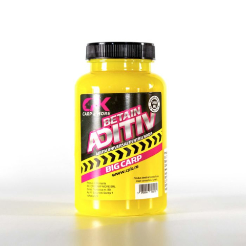 Aditivi, arome, dipuri - Aditiv Lichid CPK Betain Big Carp, 250ml
