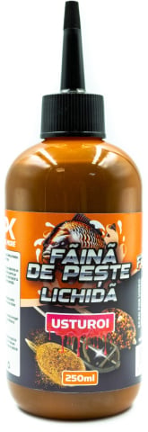 Pescuitul în Moldova - Aditiv Lichid CPK Feeder Faina de Peste Usturoi 250ml