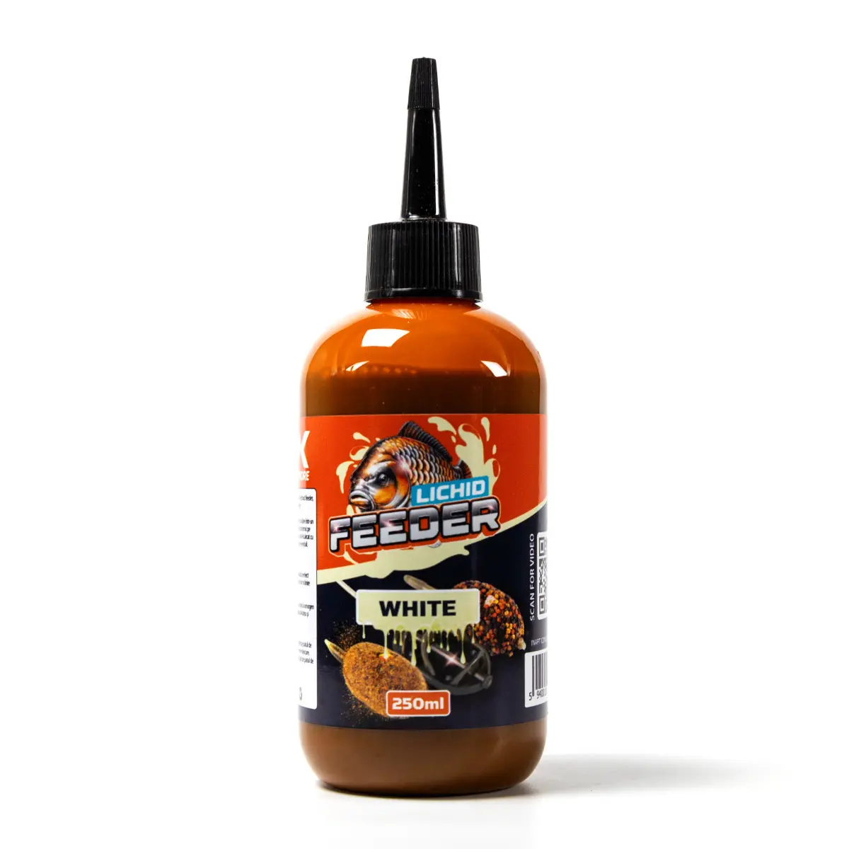 Pescuitul în Moldova - Aditiv Lichid CPK Feeder White 250ml